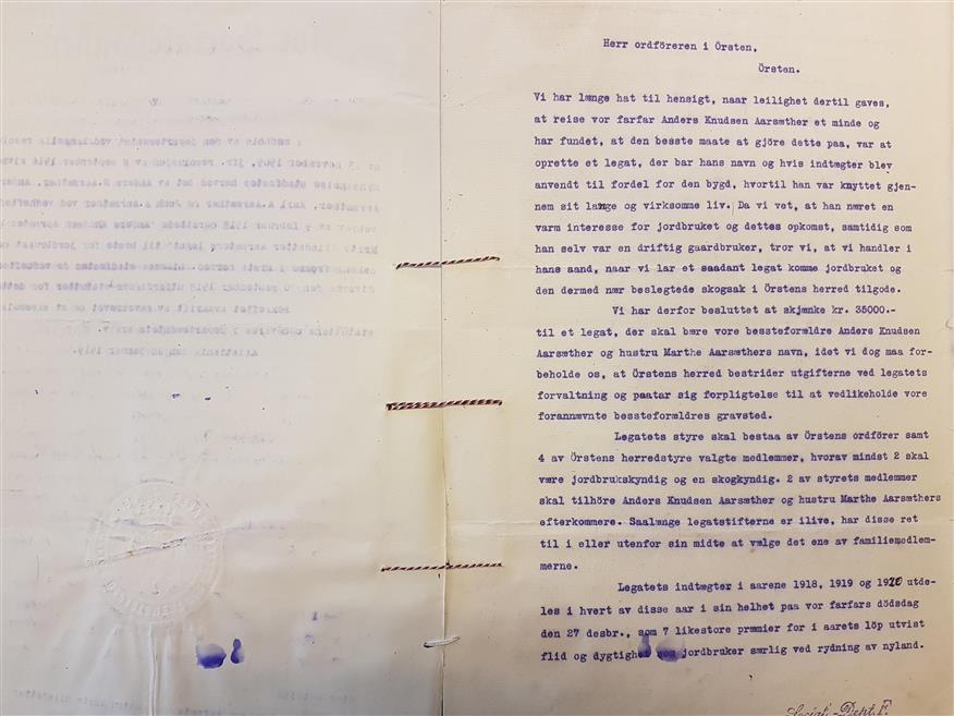 A.Aarsethær legat.jpg